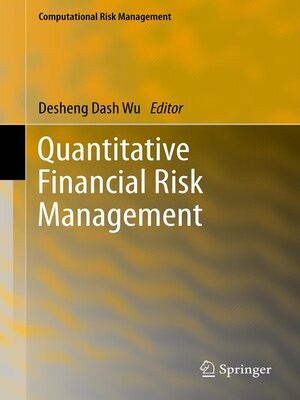 cover image of Quantitative Financial Risk Management